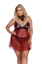 red/black Chemise AA052928 - XL/2XL