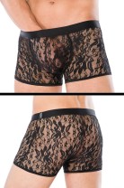 black boxer MC/9058 S/M black boxer MC/9058 S/M
