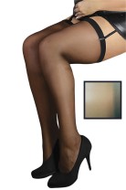 beige stockings ST/05/3 by Andalea