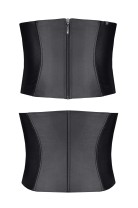 waist corset BODante001 black - L