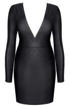 schwarzes Minikleid BRGianna001 - XXL schwarzes Minikleid BRGianna001 - XXL