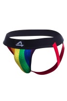 bunter Stripe-Pride Jockstrap - M