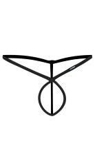 black Crossed String C4MSPX24 - S/M black Crossed String C4MSPX24 - S/M