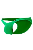 grüner Low Rise Bulge Brief Netz C4MSPXBUL01 GLOW - S