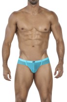 türkiser Hybrid Cheeky Brief Netz C4MSPX22 GLOW von Cut4Men