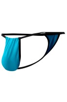 türkiser Netz Pouch C4MSPX04 - S/M