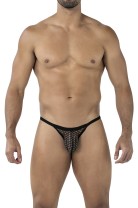 Black Thong Panel RAV123 by Cut4Men Black Thong Panel RAV123 by Cut4Men