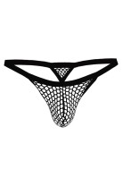 schwarzer Netz String RAV123 - L