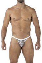 White Thong Panel RAV121 by CUt4Men White Thong Panel RAV121 by CUt4Men