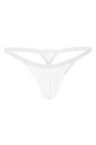 White Thong Panel RAV121 - S White Thong Panel RAV121 - S