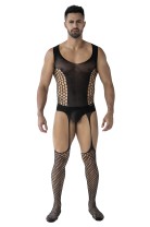 Herren Bodystocking ouvert RAV118 von Cut4Men