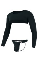 Black Elegant Total Look RAV117 - S Black Elegant Total Look RAV117 - S