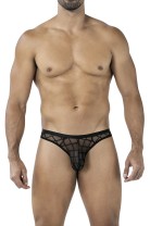 Black Web Sheer Thong RAV109 by Cut4Men