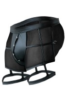 schwarzer Prison Shorts C4MRAV107 - L schwarzer Prison Shorts C4MRAV107 - L