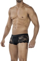 schwarzer Lacey Trunk Shorts C4MRAV106 von Cut4Men