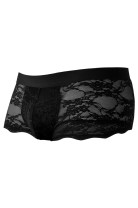 Black Lacey Trunk C4MRAV106 - S Black Lacey Trunk C4MRAV106 - S