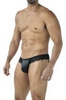 schwarzer Jockstring Spitze RAV104 von Cut4Men