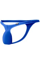 Electric Blue Mesh Micro Bulge String C4MSPXBUL03 - L