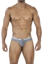 grauer Hybrid Cheeky Brief Netz C4MSPX22 von Cut4Men