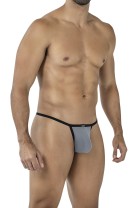 grauer Mini Tanga Kini Netz C4MSPX17 von Cut4Men