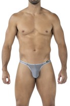 grauer Mesh Brazilian Thong C4MSPX06 von Cut4Men