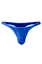 electric blue Mesh Brazilian Thong C4MSPX06 - XL