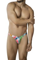 Tropical Bulge Swim Thong C4MSPXPTBUL02 by Cut4Men Tropical Bulge Swim Thong C4MSPXPTBUL02 by Cut4Men