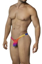 Pride Beam Bulge Swim Thong C4MSPXPTBUL02 by Cut4Men