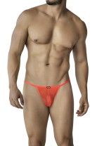 Orange Fluo Mesh Tanga C4MMSH03 by Cut4Men Orange Fluo Mesh Tanga C4MMSH03 by Cut4Men