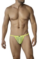 Neon Lime Mesh G-String C4MMSH02 by Cut4Men Neon Lime Mesh G-String C4MMSH02 by Cut4Men
