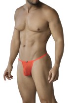 Orange Fluo Mesh G-String C4MMSH02 by Cut4Men Orange Fluo Mesh G-String C4MMSH02 by Cut4Men