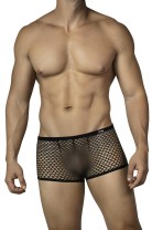 schwarzer Wide Mesh Trunk RAV128 von Cut4Men