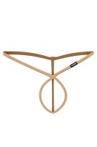 sand gold Crossed String C4MSPX24 - S/M sand gold Crossed String C4MSPX24 - S/M