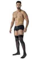 Black Crossed Garter C4MRAV108 by Cut4Men Black Crossed Garter C4MRAV108 by Cut4Men