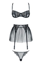 black/gold Set Catherine - XL