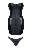 black chemise Greta - L
