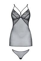 schwarzes Minikleid Lucette - XL schwarzes Minikleid Lucette - XL