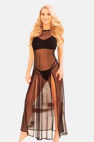 black Nightdress KA922448 - S black Nightdress KA922448 - S