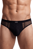 black Blackout String 2502-57 by Look Me black Blackout String 2502-57 by Look Me