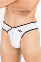 weiß/schwarzer Männer String Mixing 43-57 S von Look Me weiß/schwarzer Männer String Mixing 43-57 S von Look Me