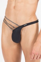 black String Alliance L by Look Me black String Alliance L by Look Me