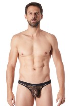 black net String Fetish 810-57 - L black net String Fetish 810-57 - L