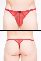 red Stripper String Malibu 2 92-58 XL red Stripper String Malibu 2 92-58 XL