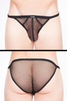black Brief Tanga 92-61 XL black Brief Tanga 92-61 XL
