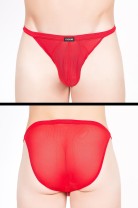 red Brief Tanga Malibu 2 92-61 S red Brief Tanga Malibu 2 92-61 S