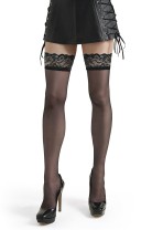 Hold-ups Stockings Natasha nero T1/2