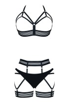 schwarzes Set LXMarita001 - S schwarzes Set LXMarita001 - S