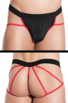 black/red brief Bastien S/M