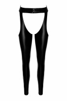 F323 Rebel wetlook chaps - S F323 Rebel wetlook chaps - S