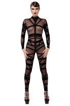 F357 Bondesque Catsuit von Noir Handmade